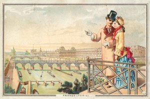 Paris, Frankrig af French School